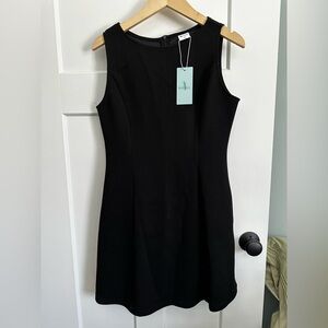 NWT Whirl Black Dress